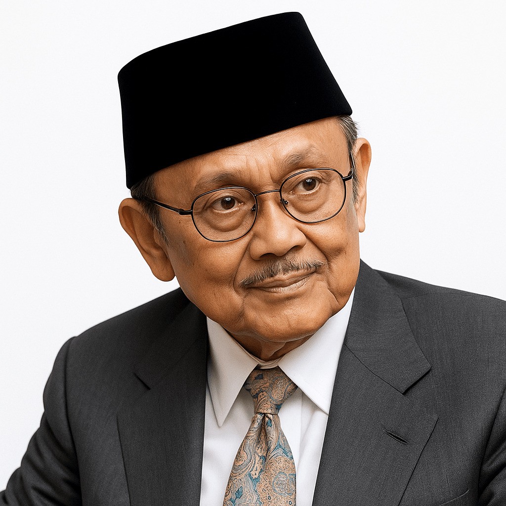 B.J. Habibie