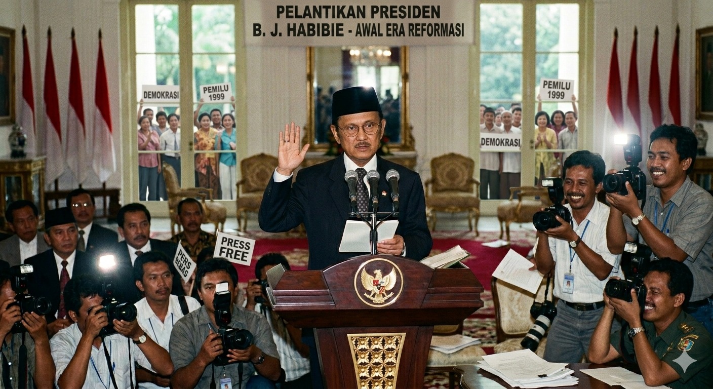 Era Reformasi Dimulai